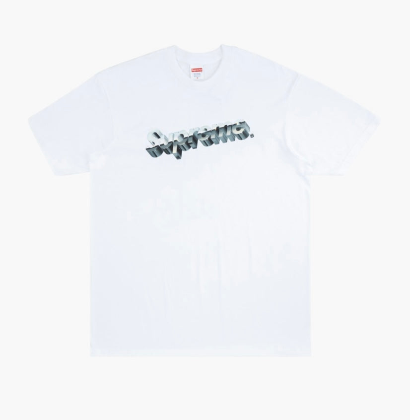 Chrome Supreme Tee White