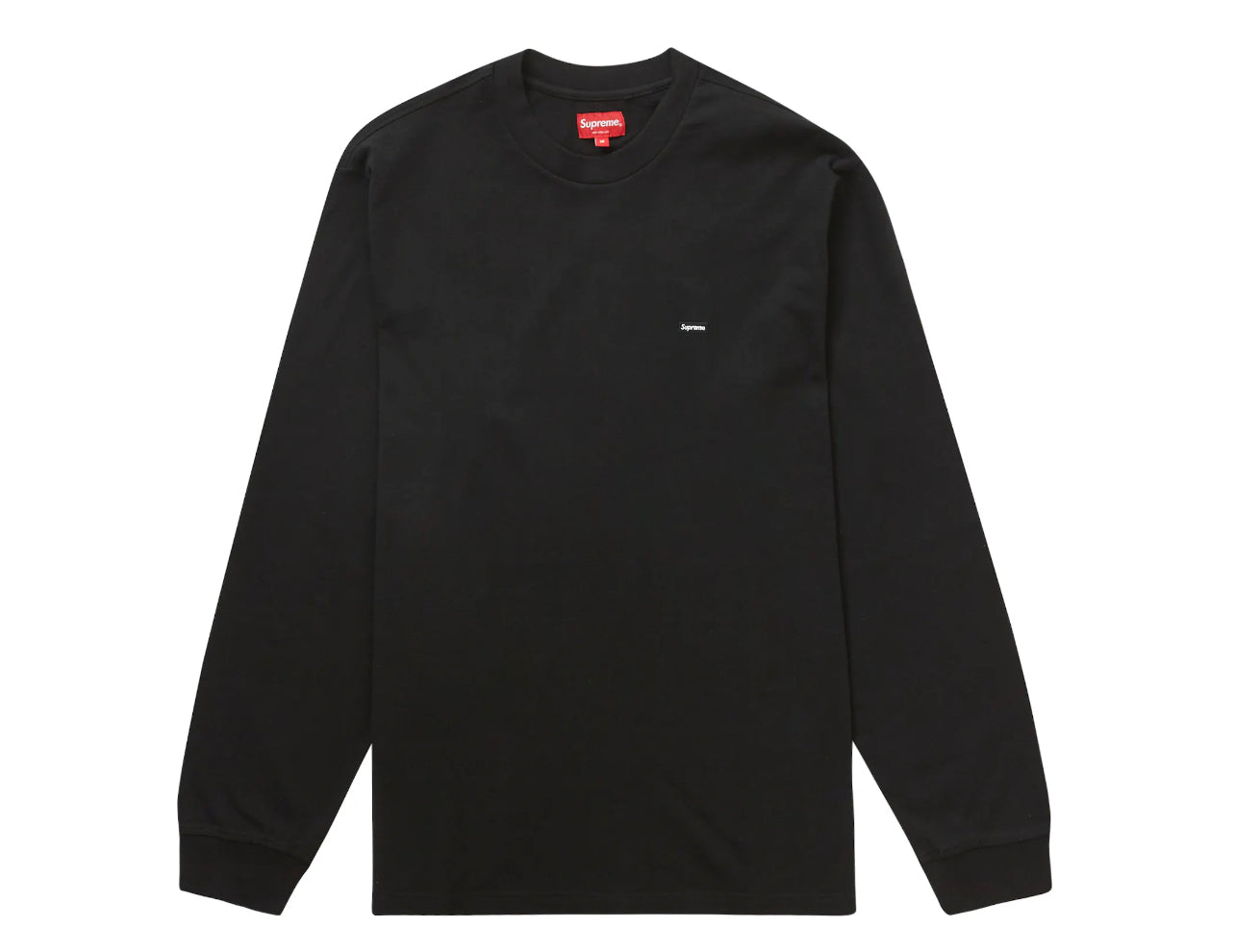 Supreme Small Box Logo L/S Black