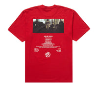 Supreme PiL Live in Tokyo Tee Red