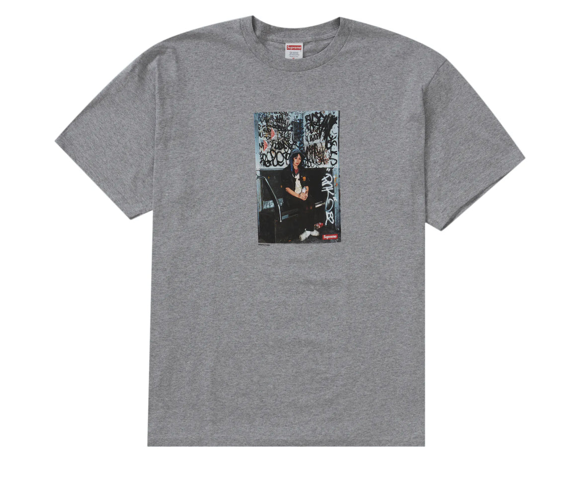 Lady Pink Supreme Tee Grey
