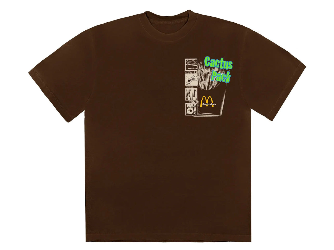 Travis Scott x Mcdonald’s Cactus Pack Vintage Promo T-Shirt