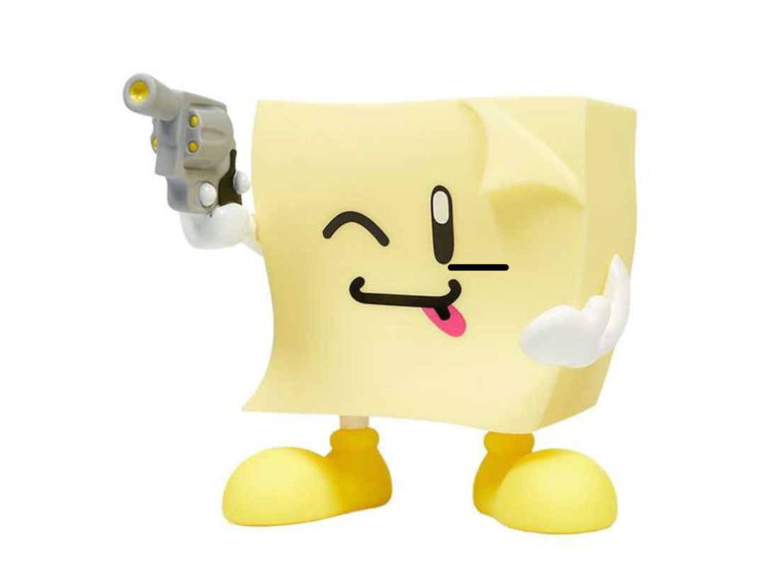 Supreme Sticky Note Molded Lamp SS22