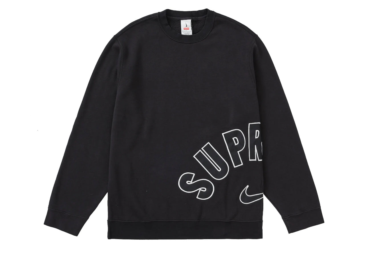 Supreme Nike Arc Crewneck Black