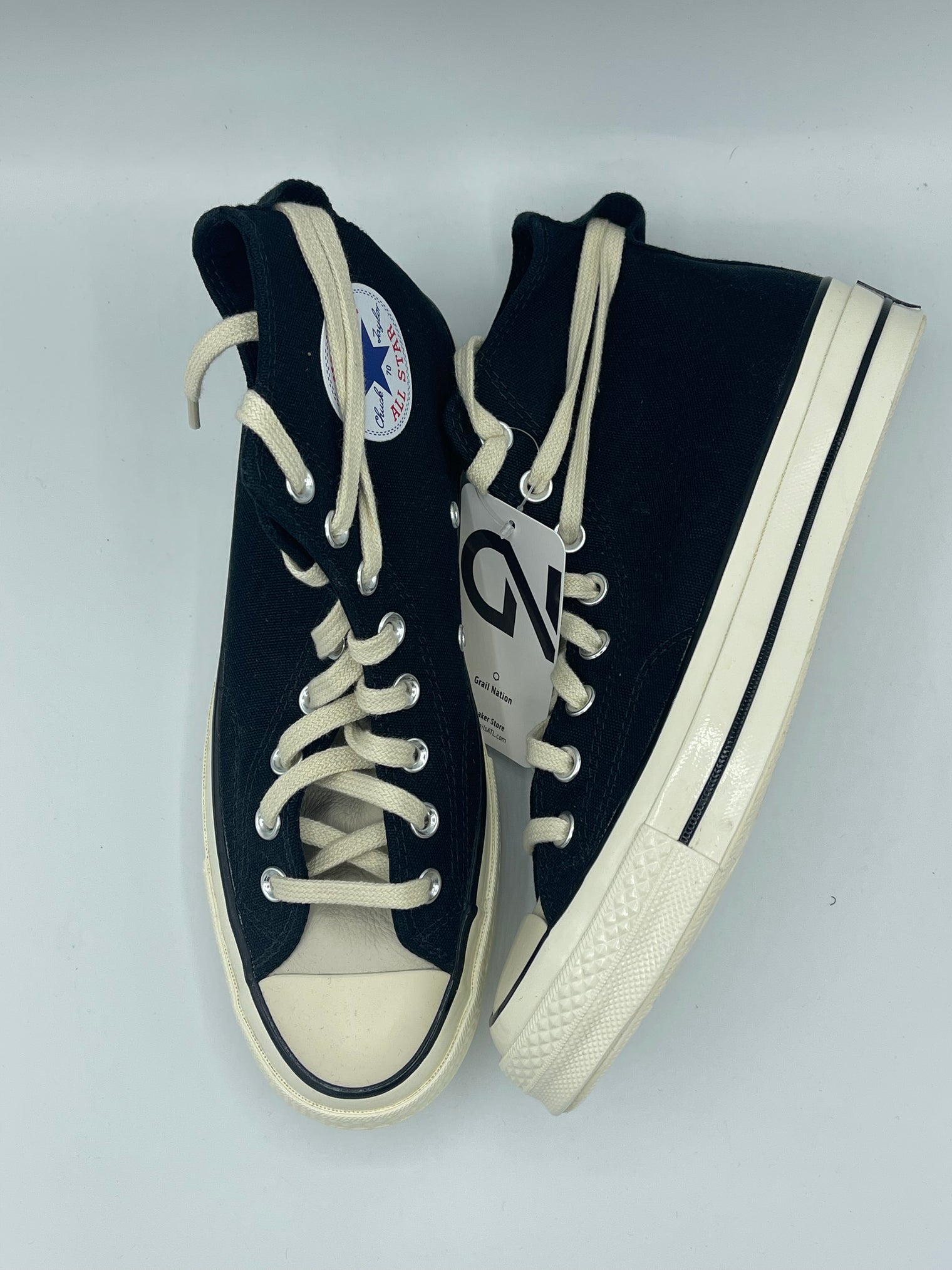 Fear Of God Black Natural Converse Chuck Taylor All-Star 70 Hi