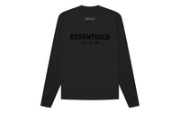 Essentials Black/Limo Long Sleeve Tee (SS22)