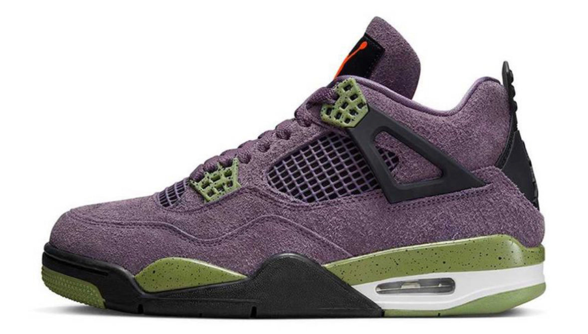 (W) Canyon Purple Jordan 4