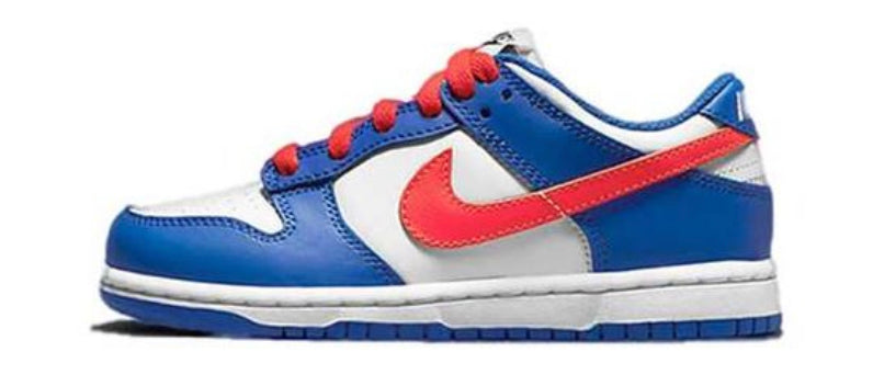 Bright Crimson Game Royal Dunk Low (Kids)