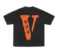 Juice World x Vlone 999 T-Shirt Black