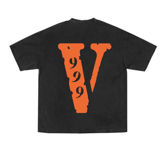 Juice World x Vlone 999 T-Shirt Black