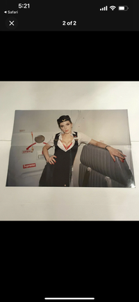 Julia Fox Supreme Poster 24x16 (SS22)