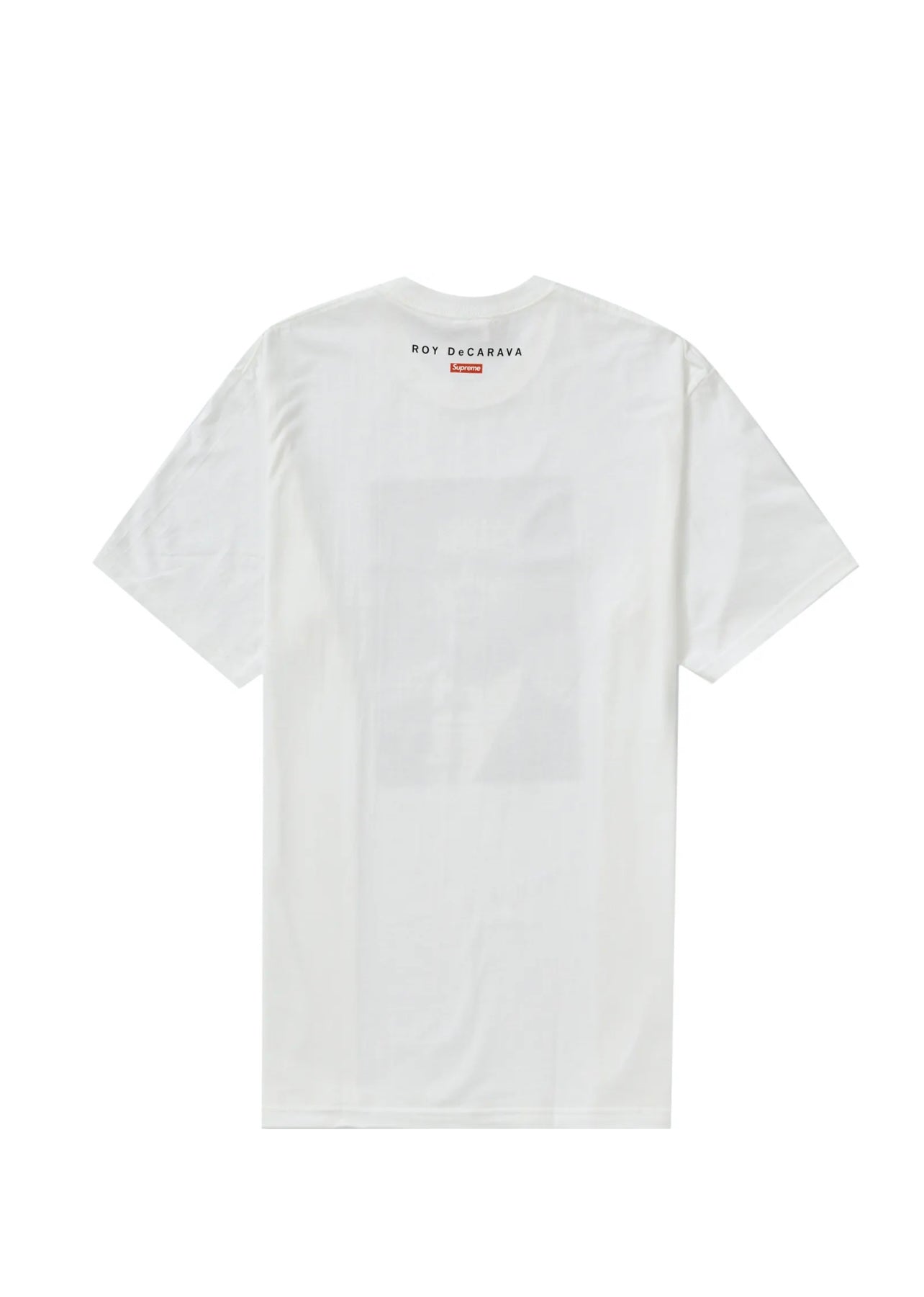 Supreme Roy DeCarava Malcolm X Tee White