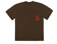 Travis Scott Jordan Cactus Jack Highest Brown Tee