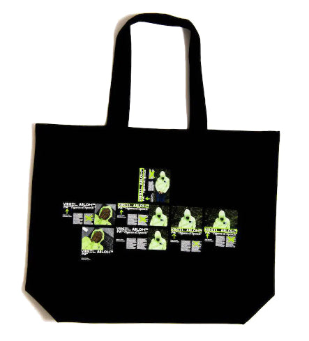 Off-White Virgil Abloh ICA Cross Tote Bag