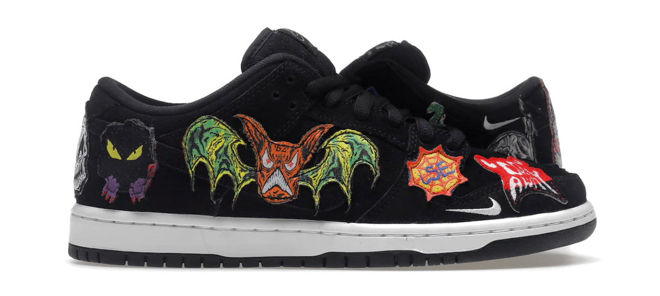 Neckface SB Dunk Low Pro QS