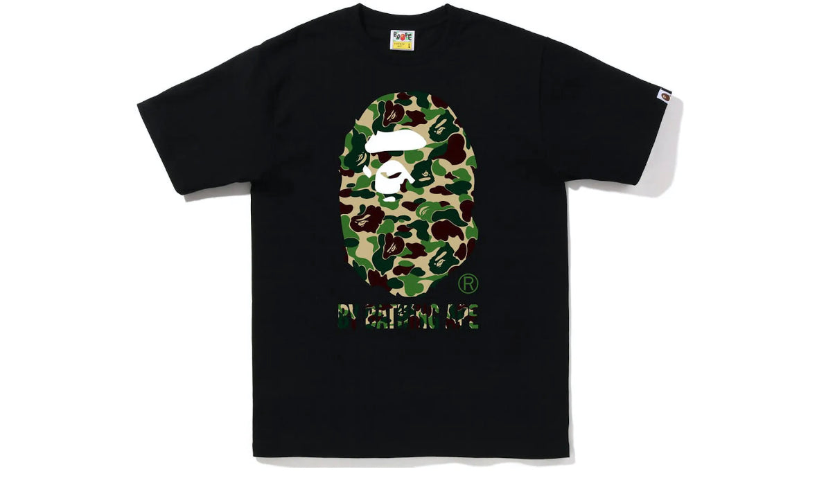 Bape ABC Camo Tee Green