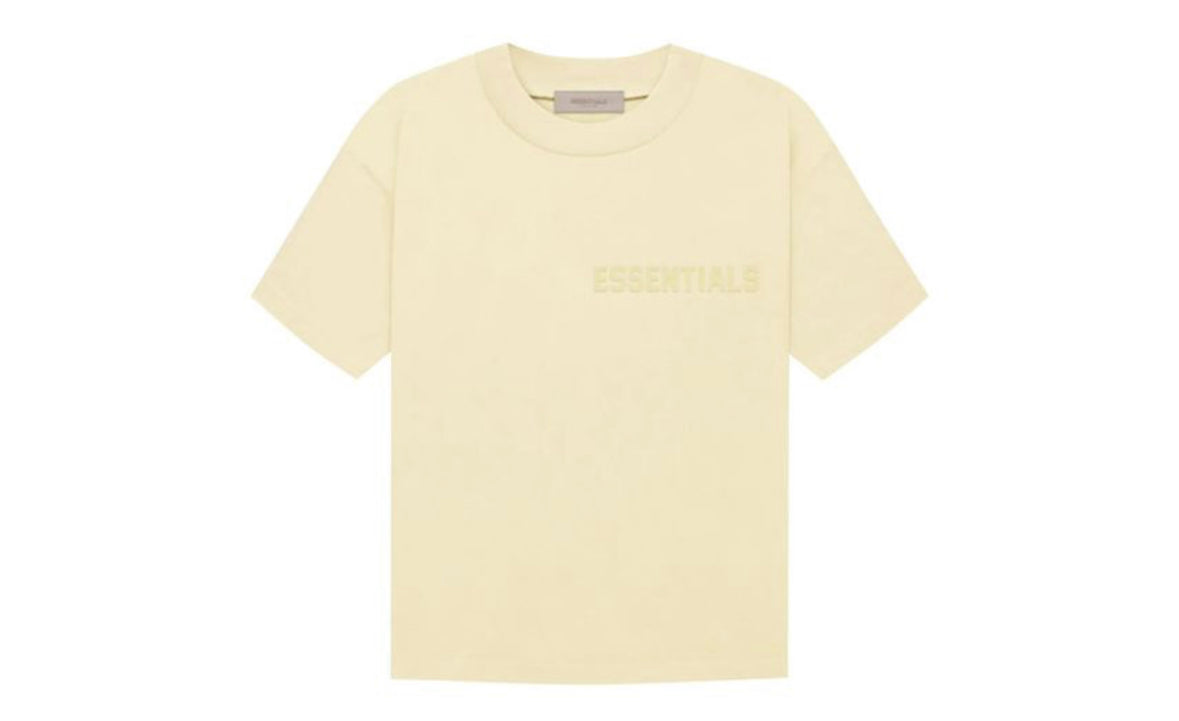 Fear Of God Essentials FW22 Tee Canary