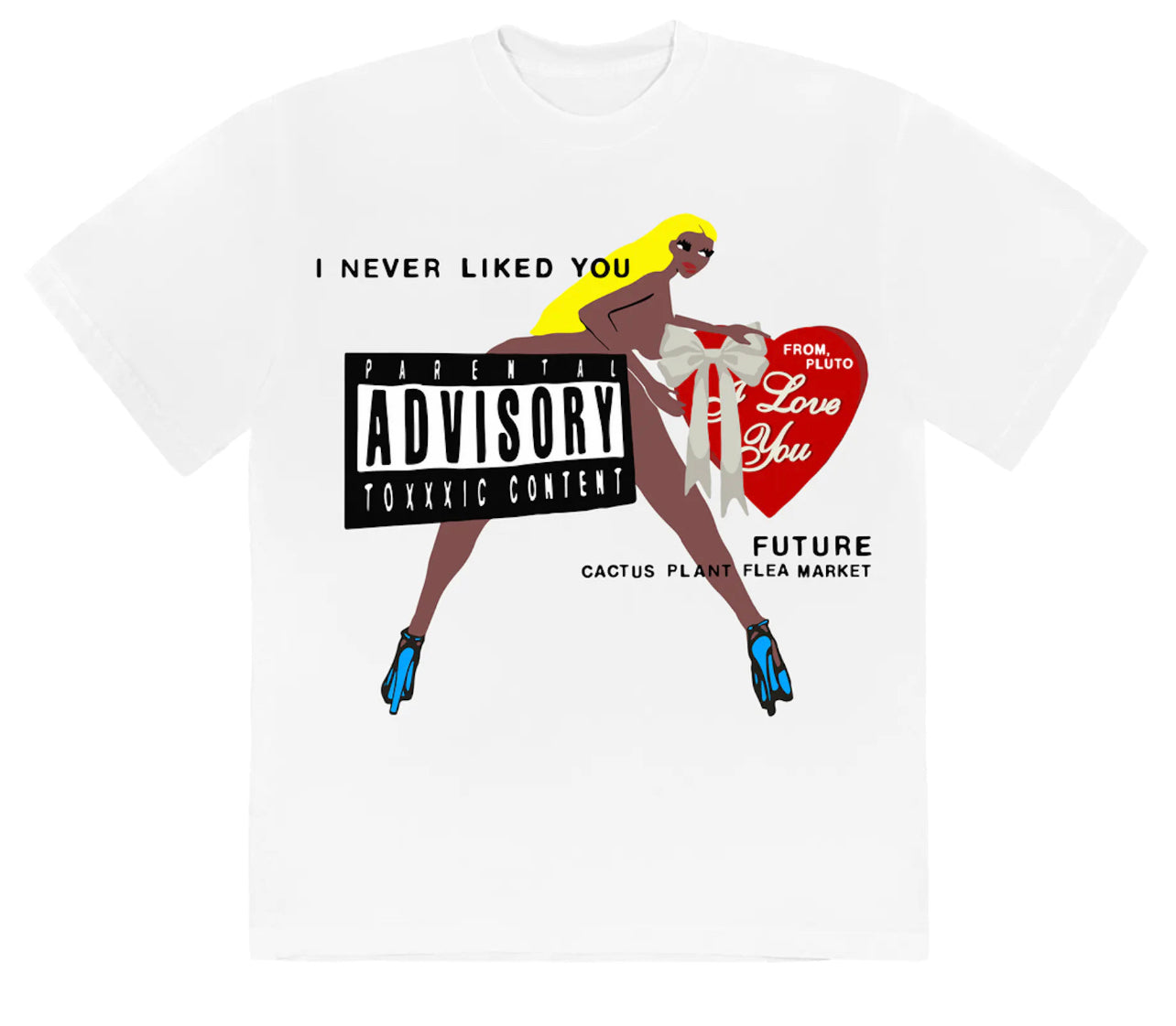 CPFM x Future Love You T-Shirt