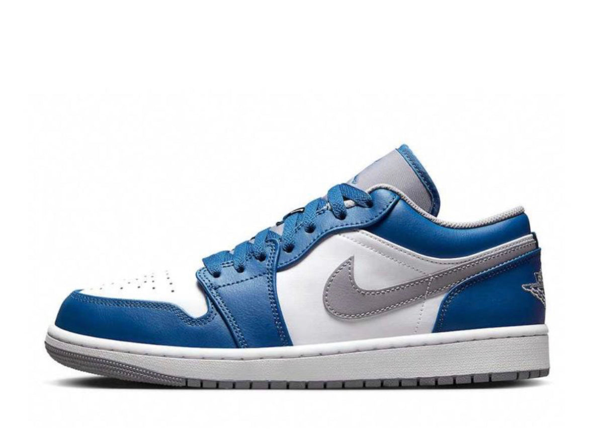 Jordan 1 Low True Blue