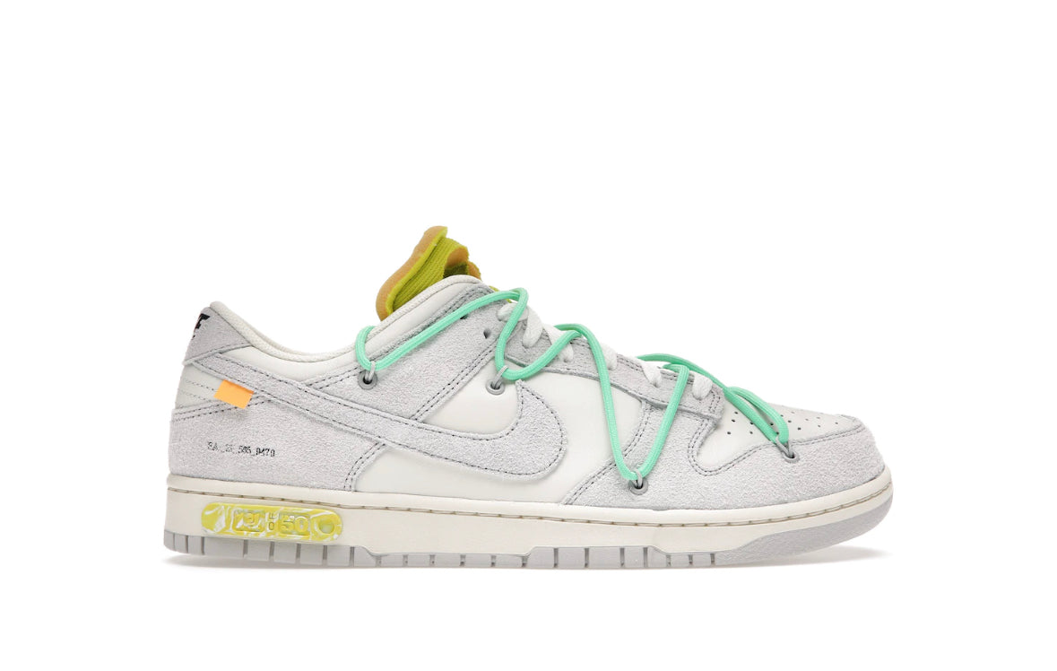 Off-White Nike Dunk Low Lot 14