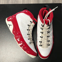 Gym Red Jordan 9 Retro (USED)