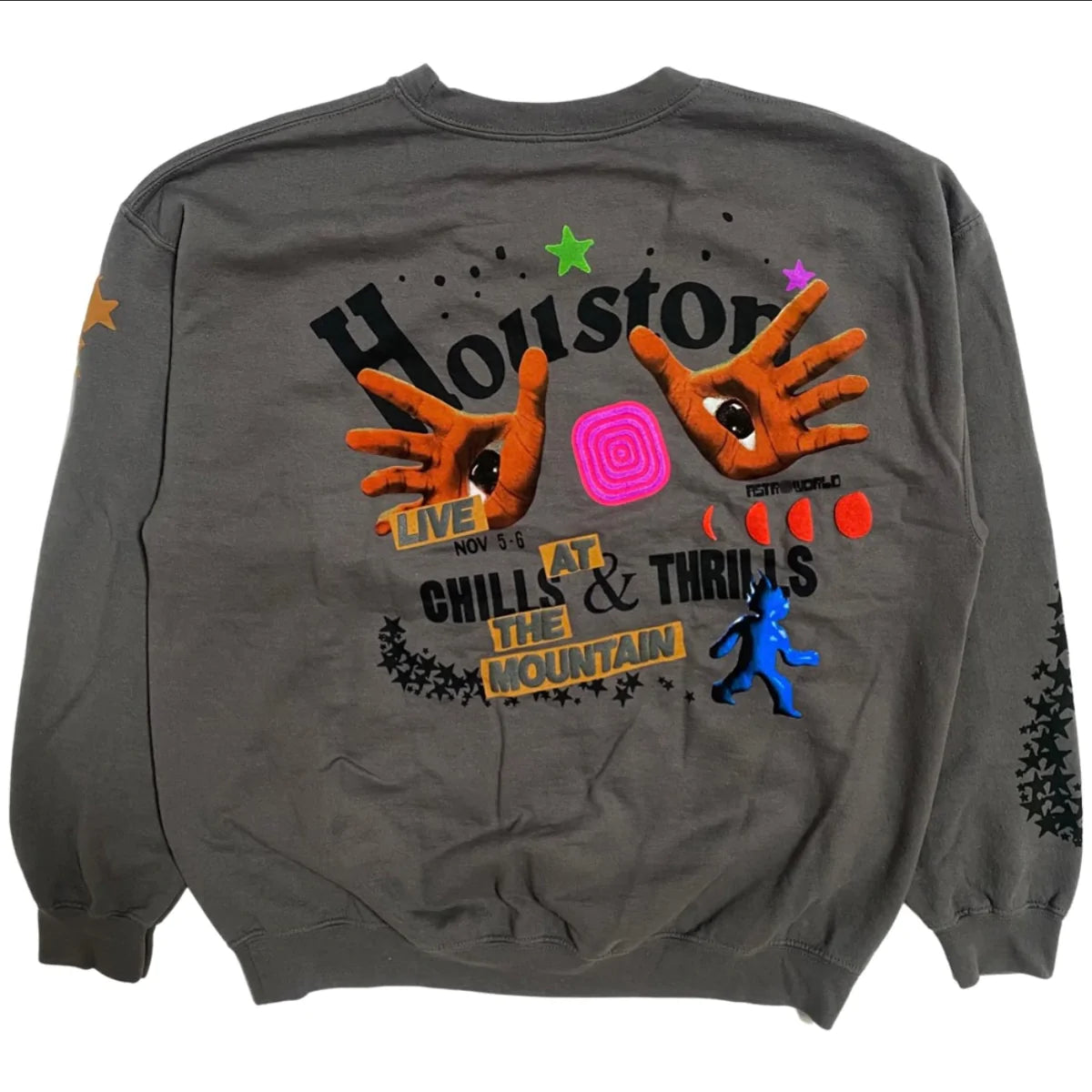 Astrofest Houston Travis Scott Crewneck