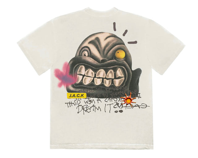 Travis Scott Dream It T-Shirt Natural