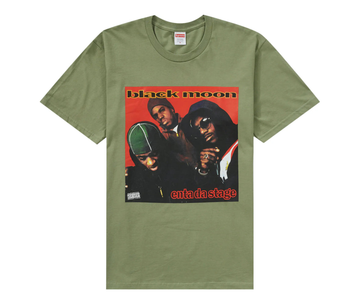 Enta Da Stage Supreme Tee Olive