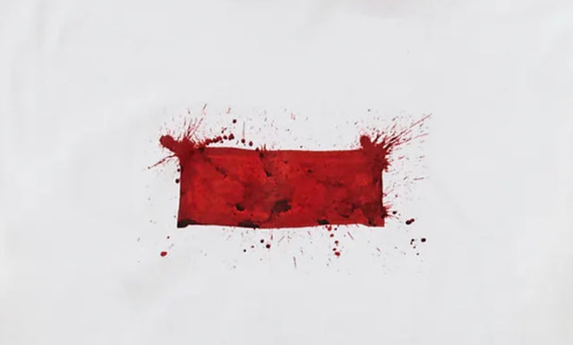 Supreme Ralph Steadman Box Logo Tee White