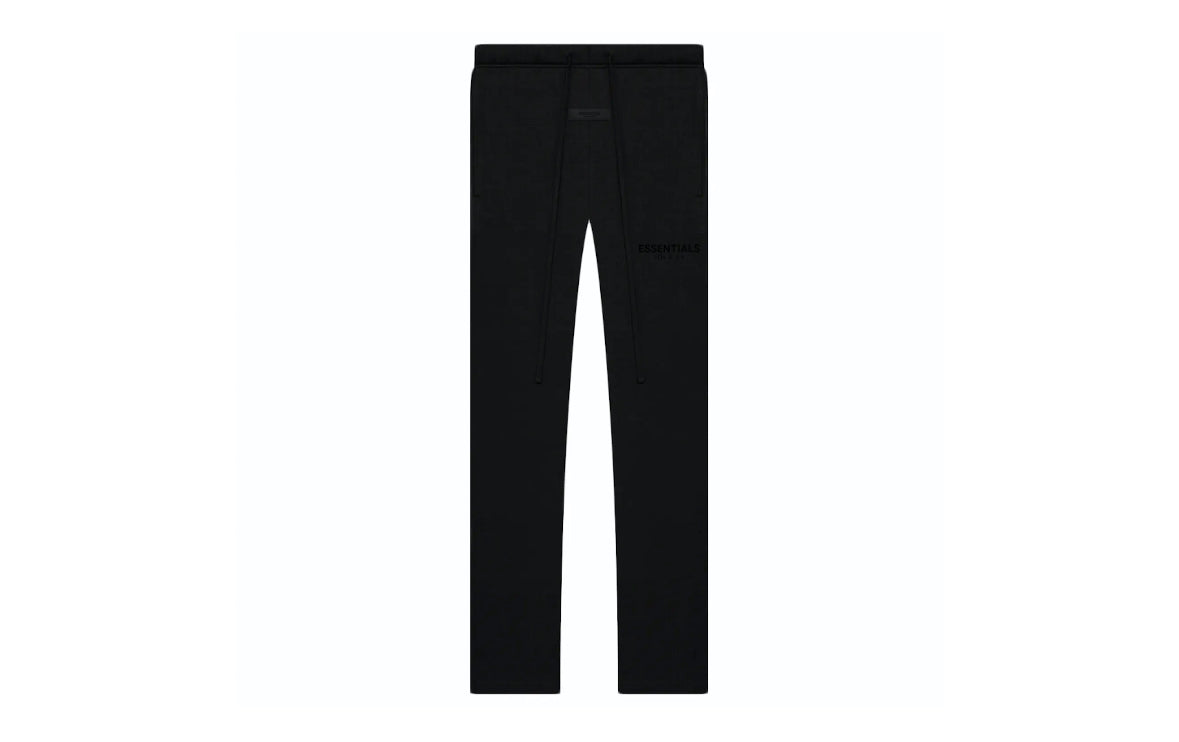 Essentials Sweatpants Black/Limo Relaxed