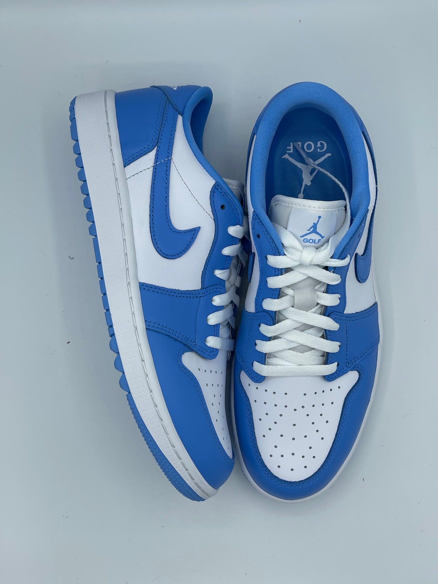 UNC Jordan 1 Retro Low Golf