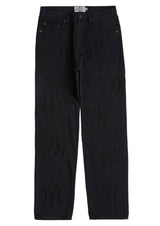 Supreme x New York Yankees Regular Jean 'Washed Black'