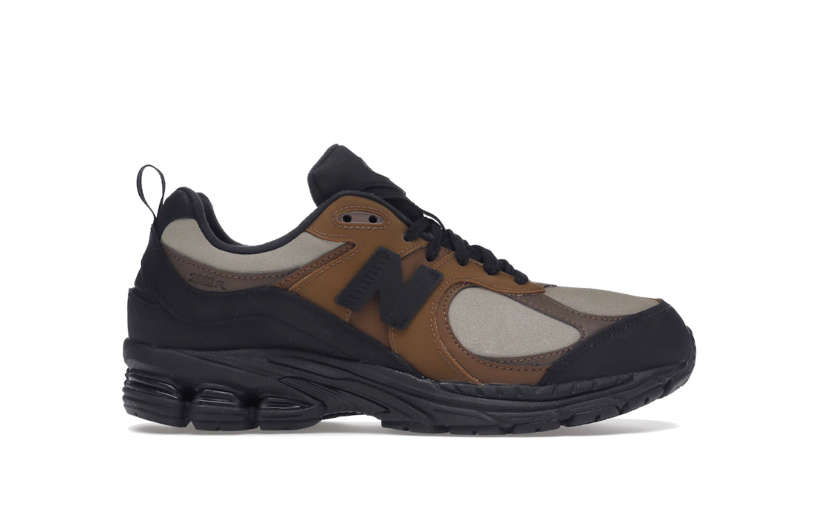 The Basement New Balance 2002R Earth Brown