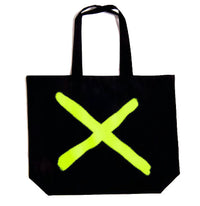 Off-White Virgil Abloh ICA Cross Tote Bag