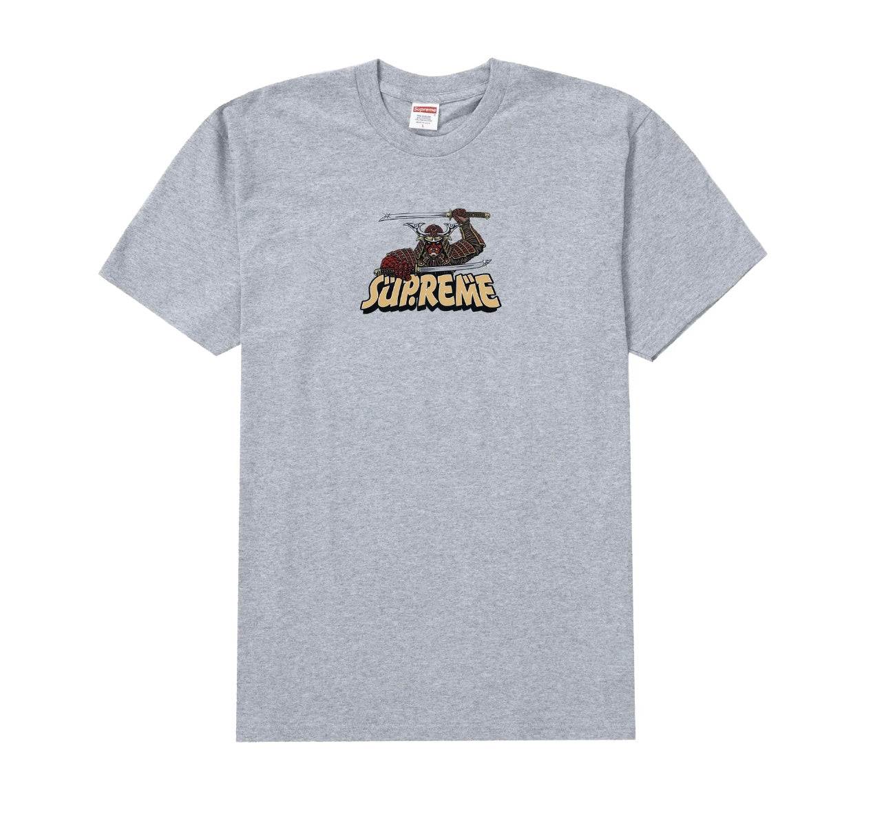 Supreme Samurai Tee Heather Grey