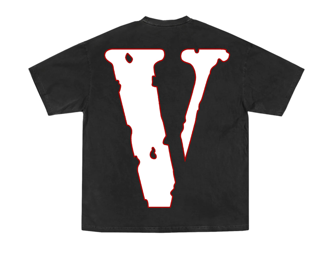 YoungBoy NBA x Vlone Murder Business Tee Black