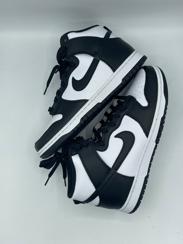 Nike Dunk High Black White (2021)
