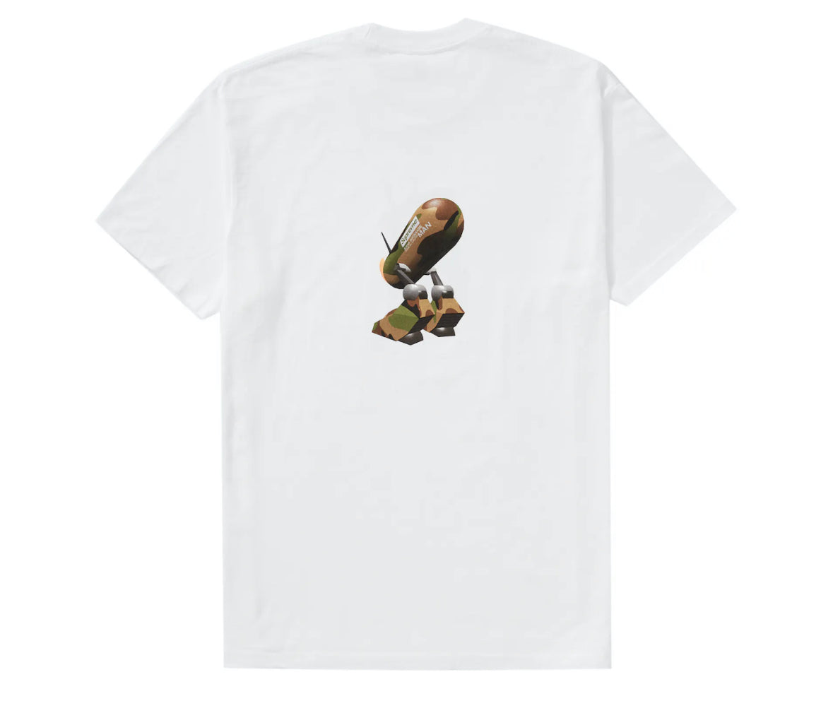 Supreme Junya Bug CDG MAN Tee White