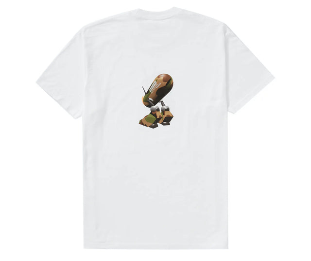 Supreme Junya Bug CDG MAN Tee White