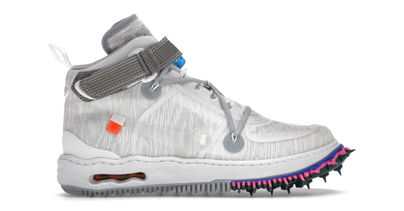 Off-White White Air Force 1 Mid