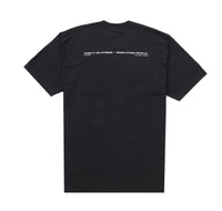 Supreme Warning Tee Black