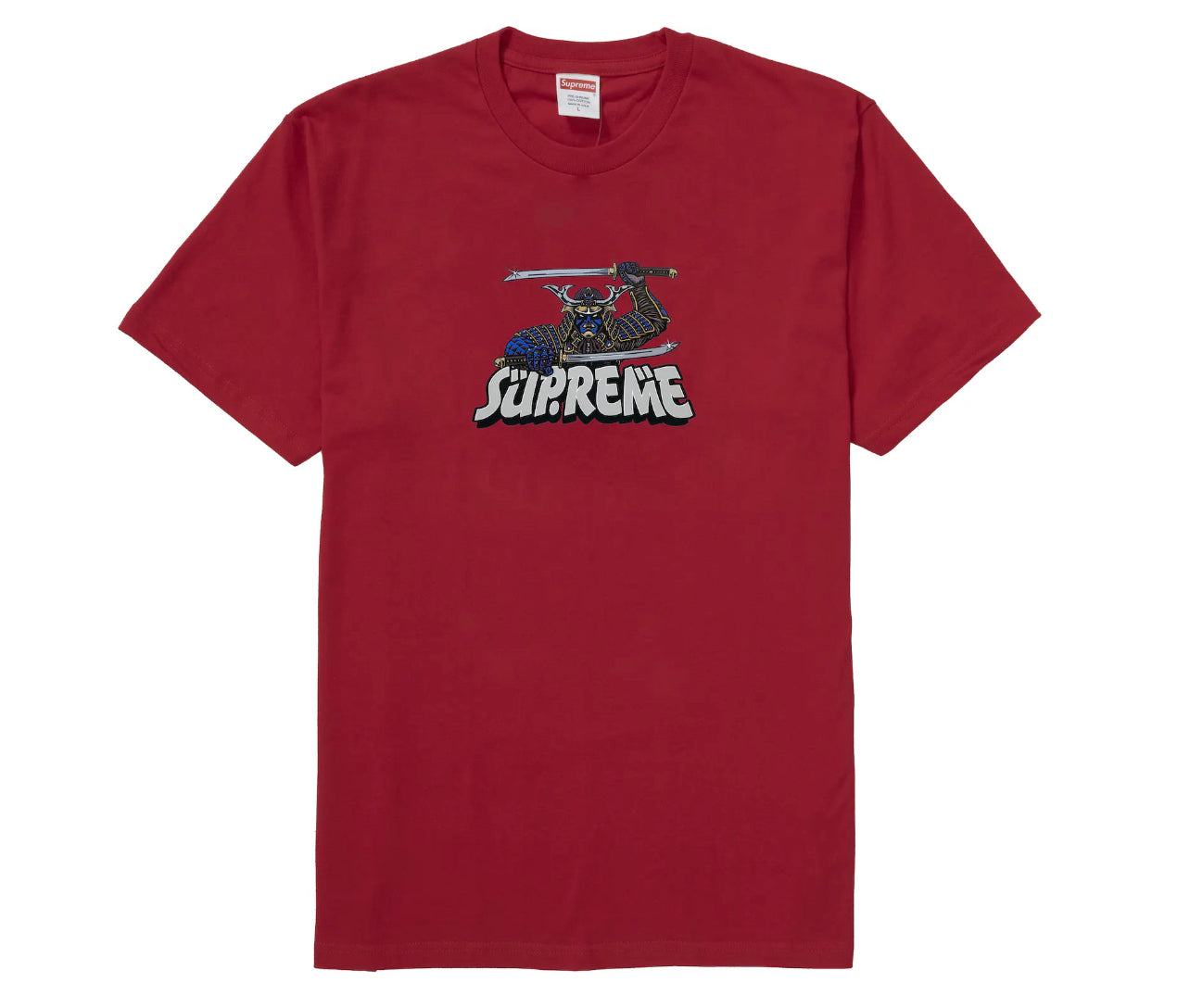 Supreme Samurai Tee Cardinal