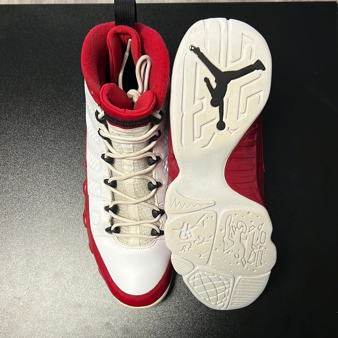 Gym Red Jordan 9 Retro (USED)
