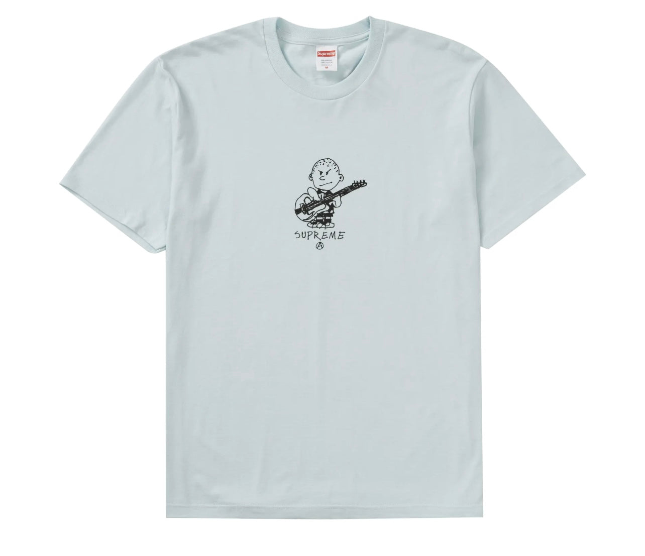Supreme Rocker Tee Pale Blue