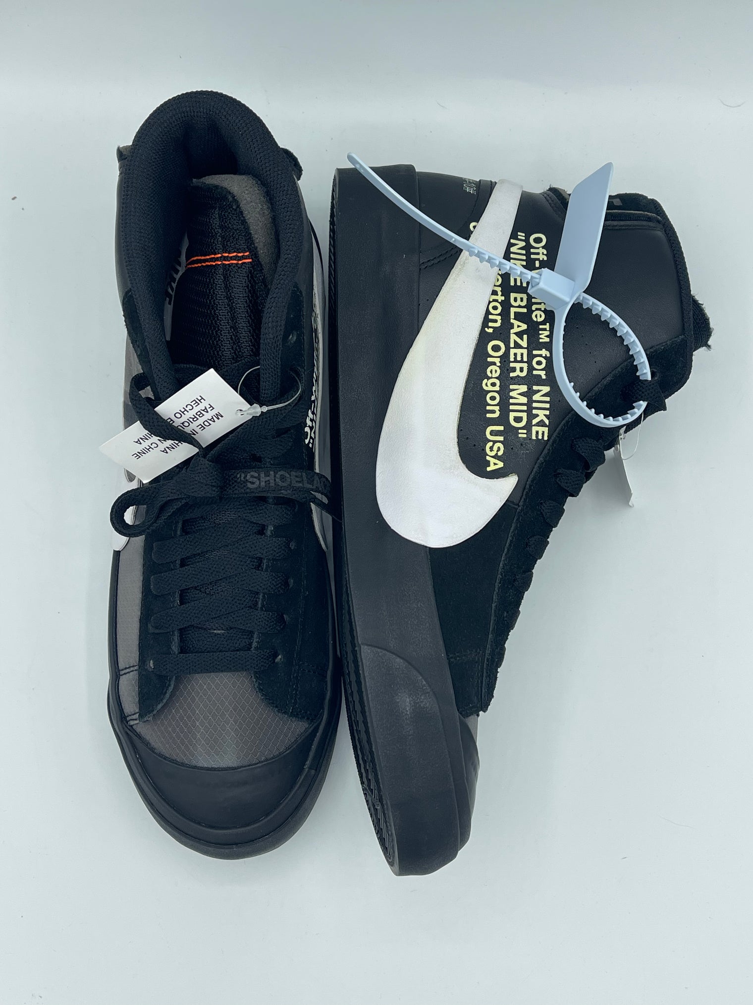 Grim Reaper Off-White Nike Blazer Mid