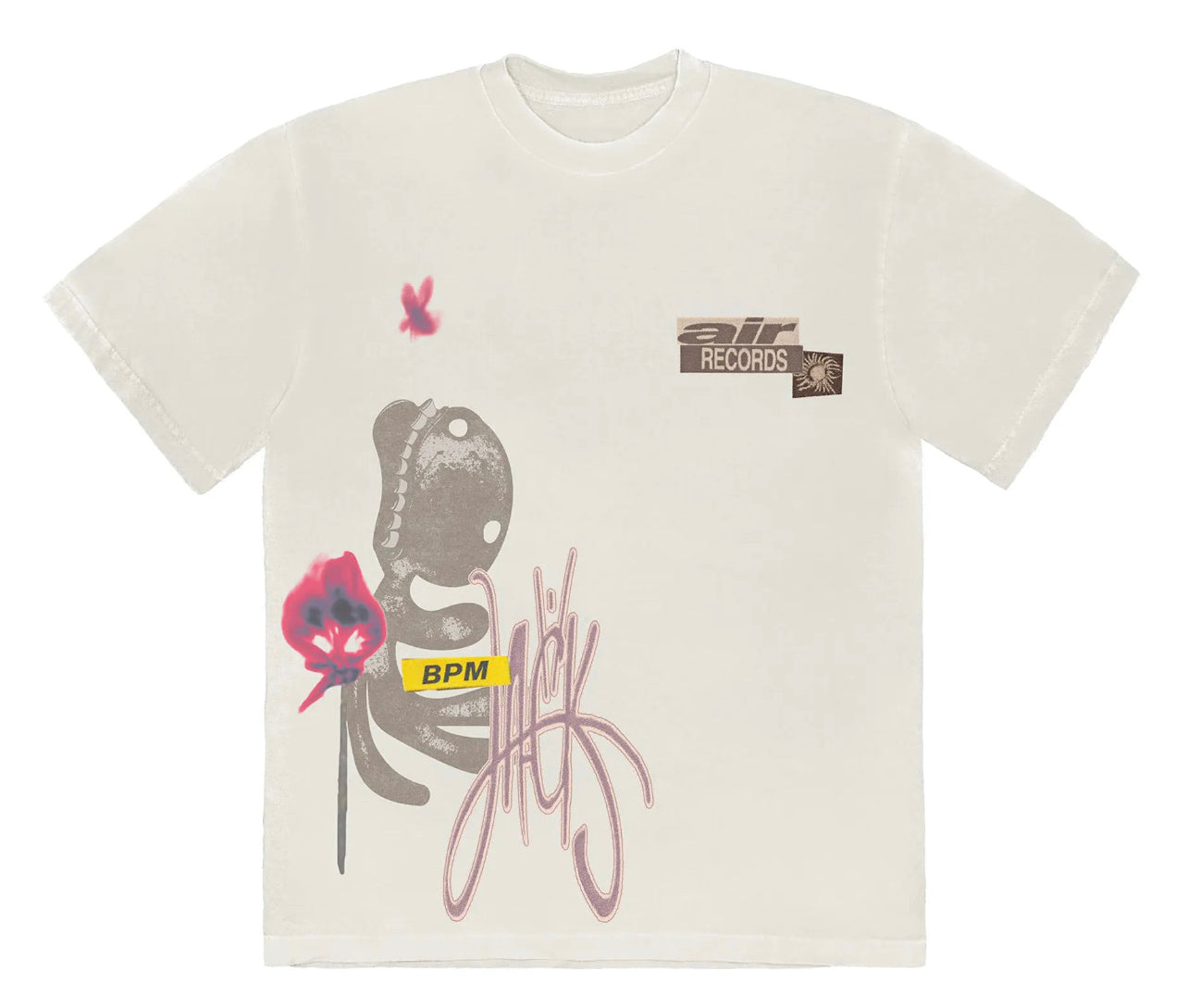 Travis Scott Dream It T-Shirt Natural