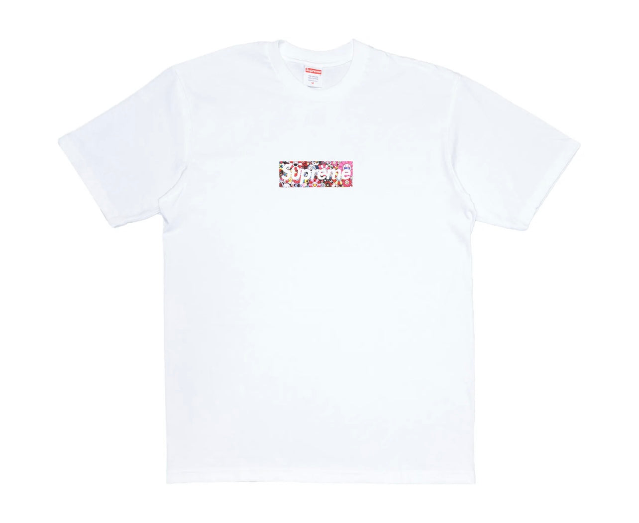 Supreme Takashi Murakami COVID-19 Relief Box Logo Tee White