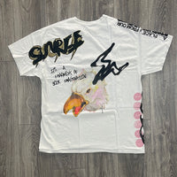 Cactus Jack For Fragment Sunrise Tee White