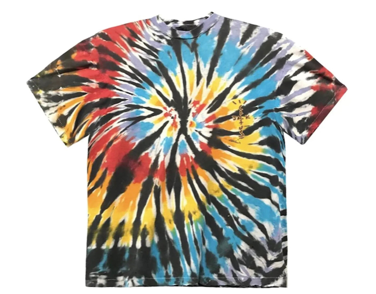 Travis Scott Highest In The Room Tee Tie Dye