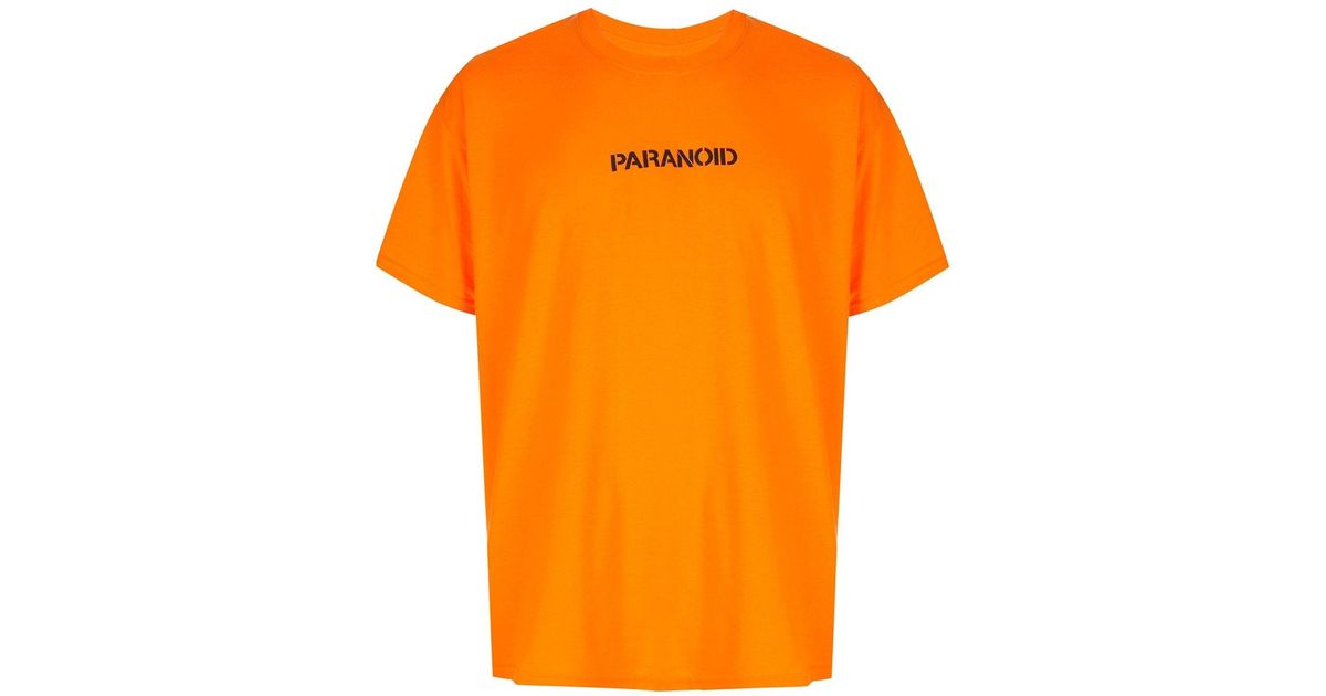 ASSC Paranoid Orange T-Shirt