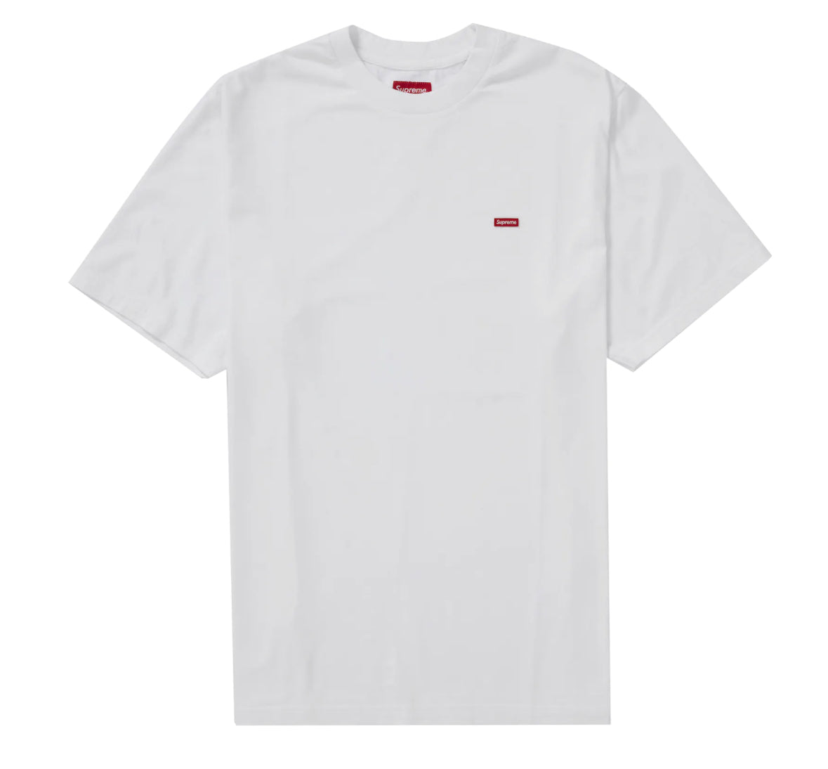Supreme Small Box Logo White (FW21)